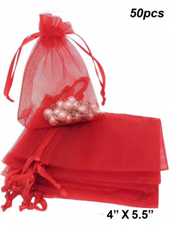 Organza Gift Bags (50Pcs)